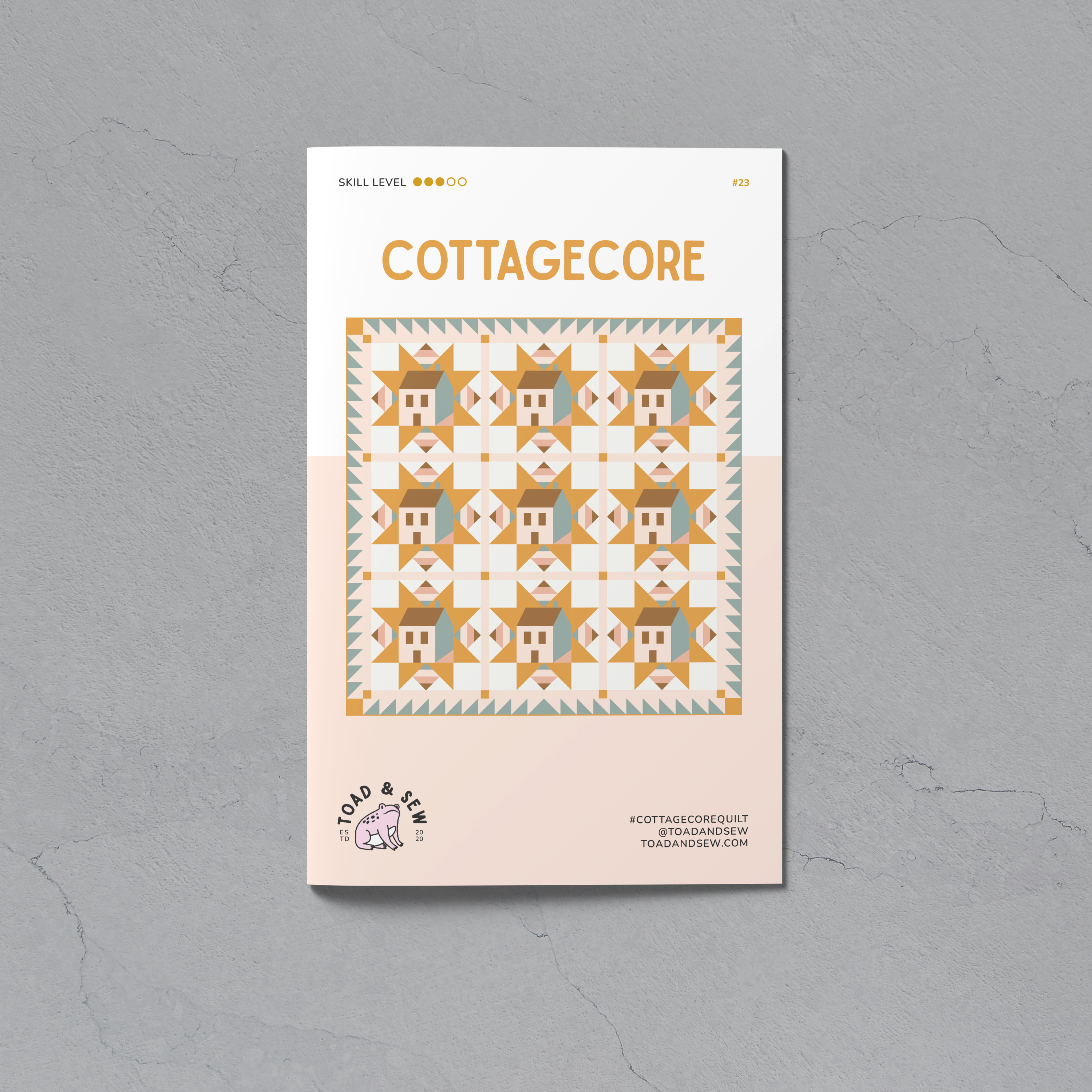 Cottagecore - Paper Pattern